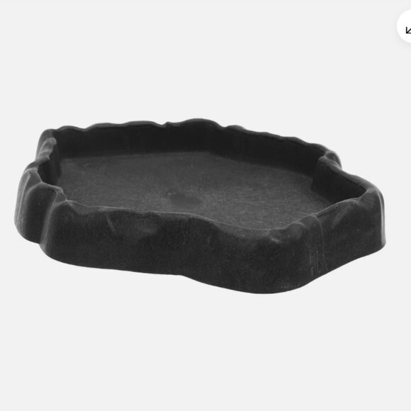 Reptile Food Water Bowl Plate Gecko Feeder Bearded Dragon Feeding Color Green - Picture 8 of 9